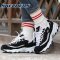 SKECHERS(斯凯奇)2019D\’LITES系列时尚绑带运动鞋春季女子休闲鞋1314 13144/BKLP 37