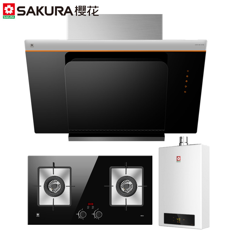樱花(SAKURA)CXW-360-7A01+BBG02烟灶套装两件套（天然气）