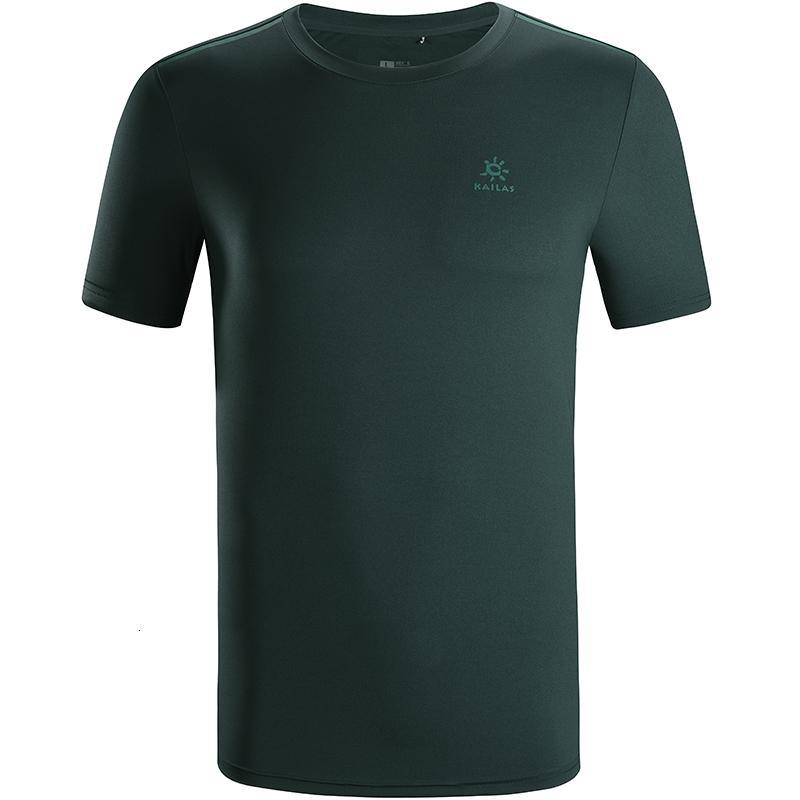 凯乐石(KAILAS) 男速干T恤运动户外运动服装短袖 丛林绿 XXXL