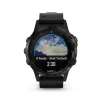 Garmin佳明 forerunner735XT游泳骑行跑步铁人三项光电心率运动防水智能功能手表防水50m（黑粉色）