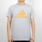 阿迪达斯（adidas）男款logo印花运动休闲短袖T恤ADICTT/ADITSG2 M ADICTT-WGN-1（男）