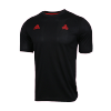 阿迪达斯(Adidas)男士夏季哈登篮球短袖圆领运动T恤DX6931