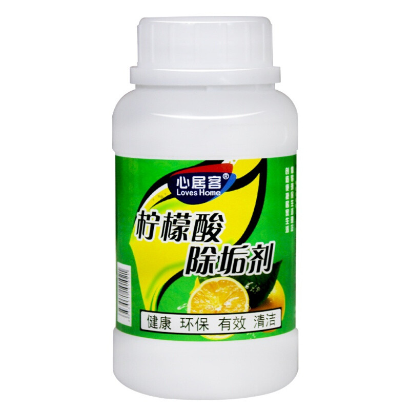 心居客柠檬酸250g*3瓶