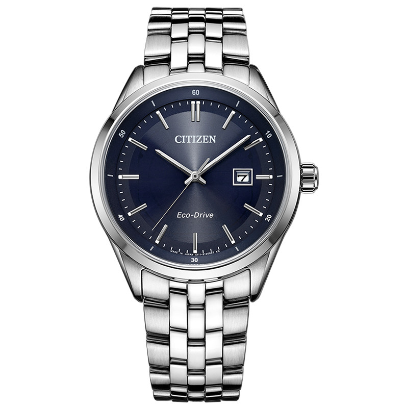 西铁城(CITIZEN)手表 光动能商务休闲时尚防水男表BM7250-56L