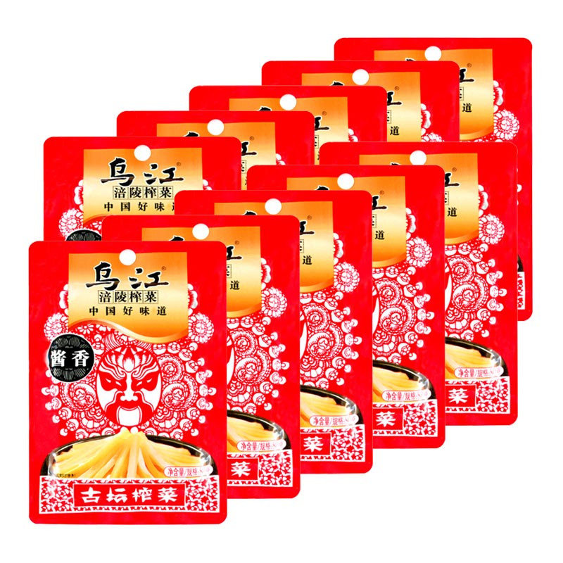 乌江古坛榨菜80g*20