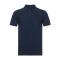 EMPORIO ARMANI EA7 阿玛尼 男款棉质短袖POLO衫 3GPF52 PJ04Z 3503-蓝色 M