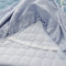 南极人(NanJiren)家纺 全棉夹棉床裙单件床罩床垫保护套荷叶边床套防滑防尘罩1.8m床其他 韩唯野 150*200cm