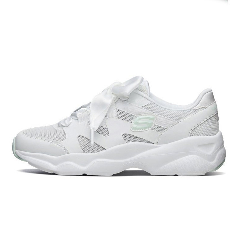 Skechers斯凯奇女鞋休闲鞋66666203-WHT 白色 40