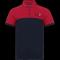 EMPORIO ARMANI EA7 阿玛尼 男款棉质短袖POLO衫 3GPF04 PJ61Z 1100-白色海军蓝 XL
