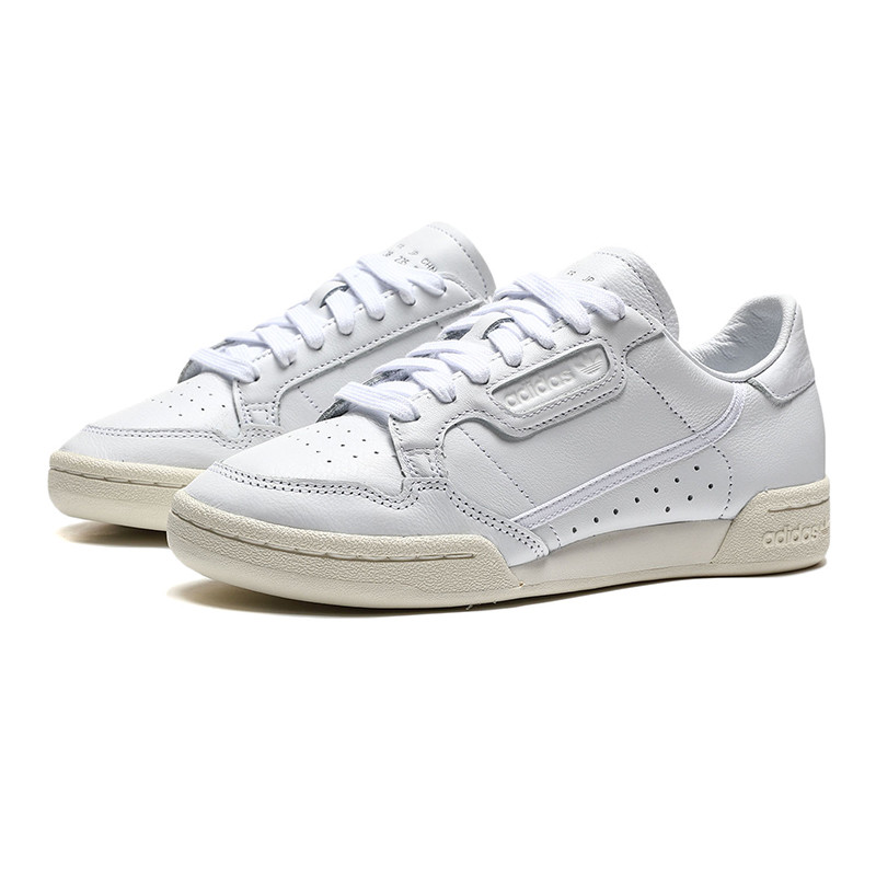 adidas阿迪达斯三叶草男鞋复古休闲鞋运动鞋板鞋EE6329 EE6329白色 39码