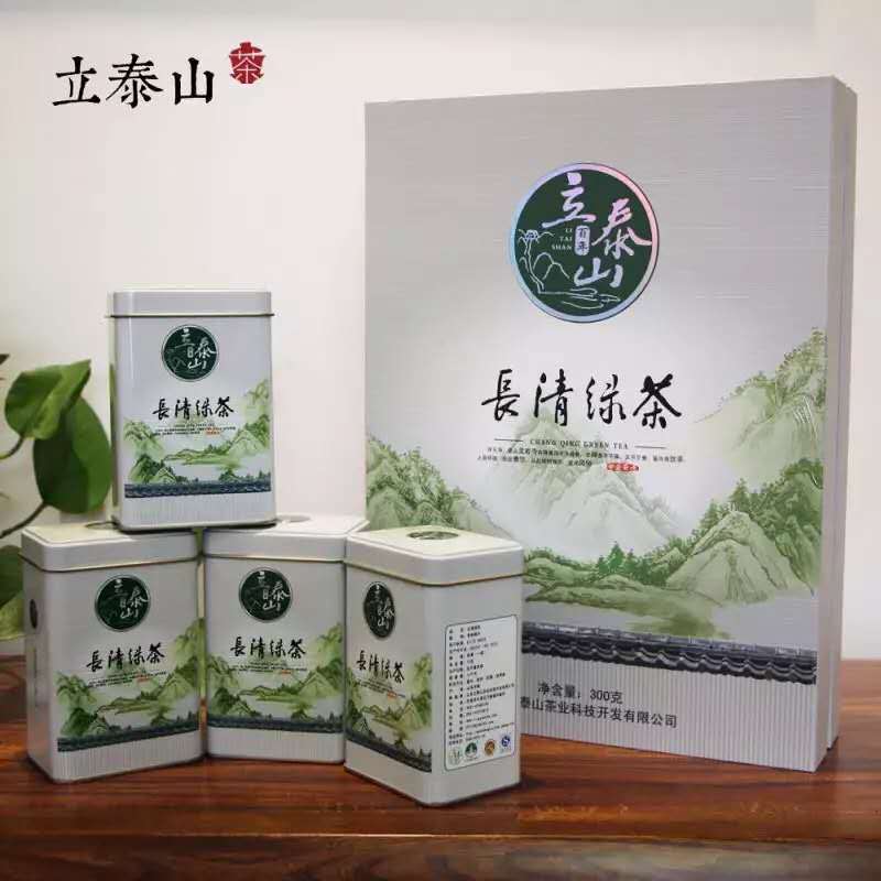 立泰山 长清绿茶 300g (75g*4盒)