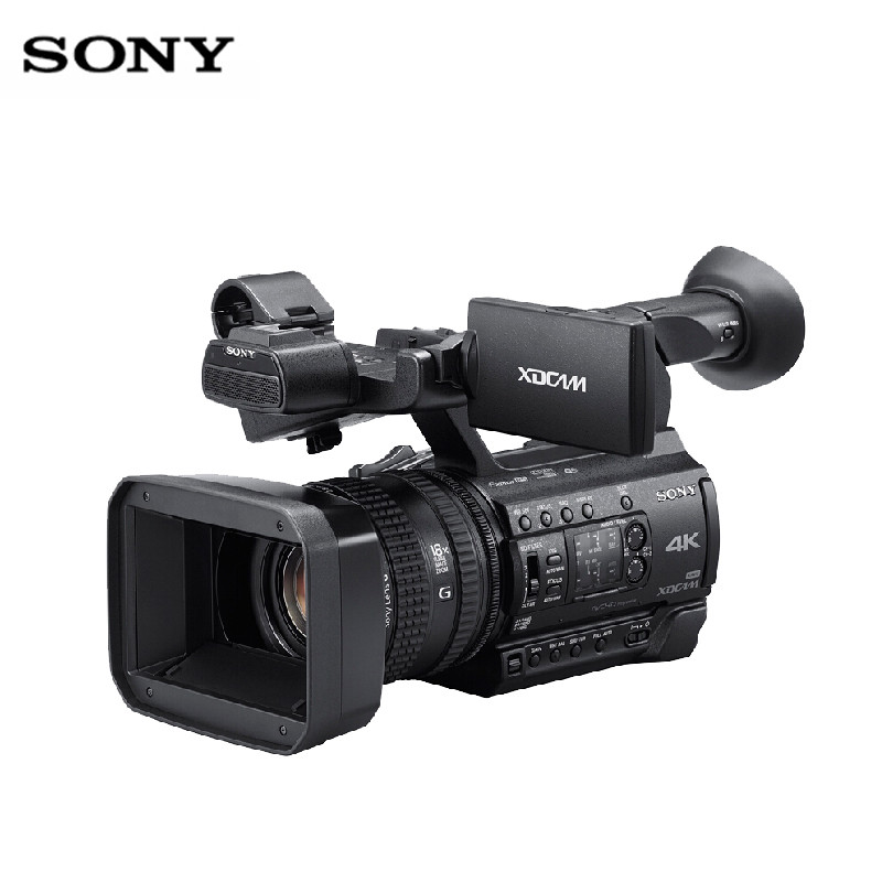索尼(SONY)PXW-Z150 专业数码摄像机 手持4K摄录一体机套餐 约829万像素 3.5英寸显示屏