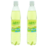 咸伙计 盐汽水菠萝味 饮料 520ml*12瓶 整箱