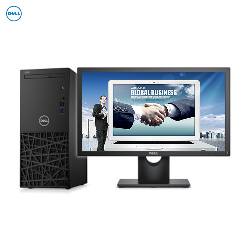戴尔(DELL) 成铭 3980 i5-8500/4GB/1TB /Win10 Home/21.5