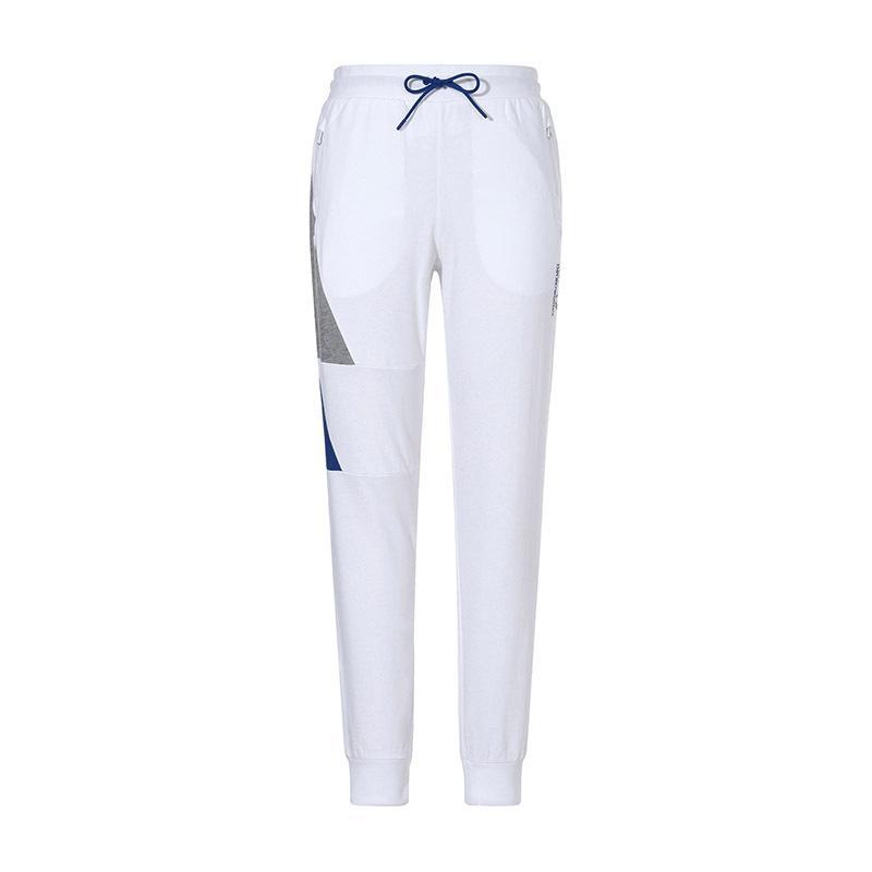 EMPORIO ARMANI EA7 阿玛尼 男士棉质运动裤慢跑裤 3GPP78 PJ05Z 1100-白色 L