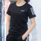 阿迪达斯（ADIDAS）女款运动休闲圆领短袖T恤DP2362/DU0634 3XL DW7999（女）