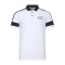 EMPORIO ARMANI EA7 阿玛尼 男款棉质短袖POLO衫 3GPF87 PJ03Z 1100-白色夜蓝色 L