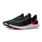 NIKE耐克男鞋跑步鞋低帮轻便系带休闲跑步运动鞋AQ7497. AQ7497-008煤黑+大学红+煤黑+白色 42.5码