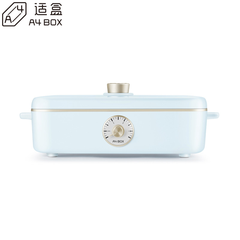 适盒(A4BOX) 多功能料理锅 蓝色