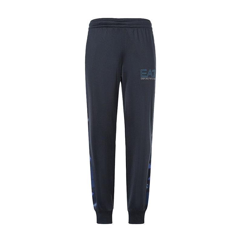 EMPORIO ARMANI EA7 阿玛尼 男士聚酯纤维运动裤慢跑裤 3GPP62 PJ08Z 2541-蓝色 S
