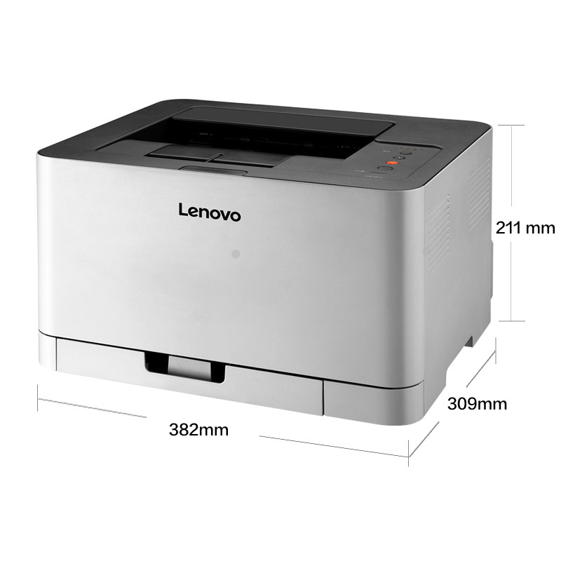 联想（Lenovo）CS1821W彩色有线网络+无线WiFi激光打印机