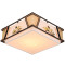 百轩(BAIXUAN)现代新中式卧室吸顶灯现代简约客厅餐厅灯LED创意中国风方形圆形灯具2022 套餐7