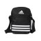 【自营】adidas男单肩包训练休闲运动配件DZ9239 DZ9239黑色