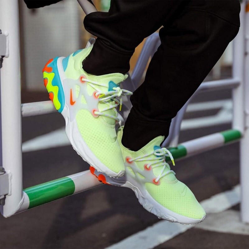 耐克（NIKE）男鞋运动户外REACT-PRESTO休闲鞋跑步鞋AV2605 AV2605-700（男） 9.5（男/43码）