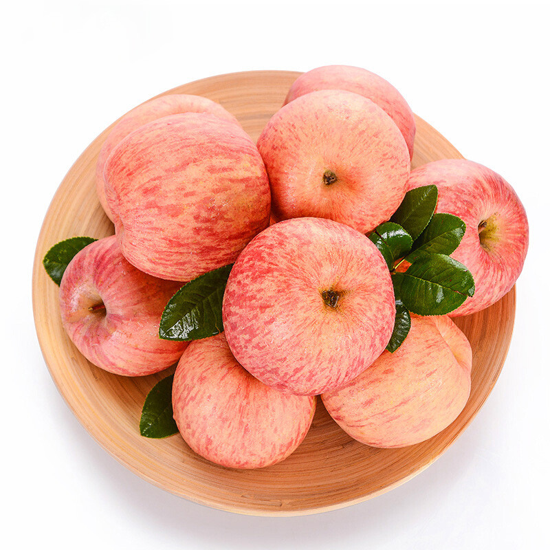 山东烟台苹果 简装2.5kg装 果径80mm以上 新鲜水果