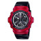 CASIO卡西欧 石英表 男 G-SHOCK系列日韩品牌运动休闲男士表AWG-M100SRB-4A AWG-M100SRB-4A