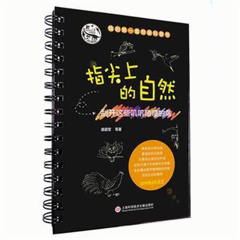 指尖上的自然：刮开这些叽叽喳喳的鸟