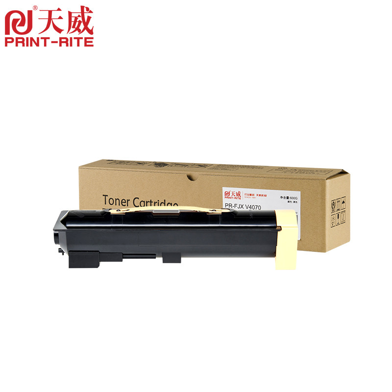 天威 XEROX-V4070-600G-黑色（墨粉）带芯片 经典装单支装 适用于V4070/5070打印页数：25000 黑色