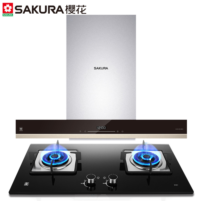 樱花(SAKURA)CXW-280-G301+ADG03+C01烟灶消三件套装（天然气）