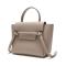CELINE 赛琳 女士牛皮BELT NANO鲶鱼包手提单肩包斜挎包 189003ZVA 08GC-浅灰色
