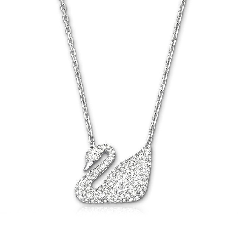 SWAROVSKI 施华洛世奇 Swan小天鹅人造水晶女士项链轻奢饰品 5007735