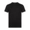 EMPORIO ARMANI 阿玛尼 男士棉质圆领短袖T恤衫 3G1TL6 1JHWZ F037-黑色 XXL