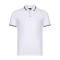 EMPORIO ARMANI 阿玛尼 男款混纺短袖POLO衫 3G1FL0 1JBQZ 0100-白色 XXL