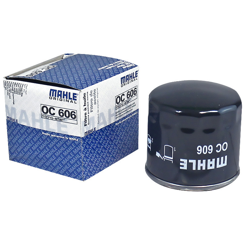 马勒（MAHLE）机油滤清器OC606适用于嘉年华,发现者3 4 4.0i