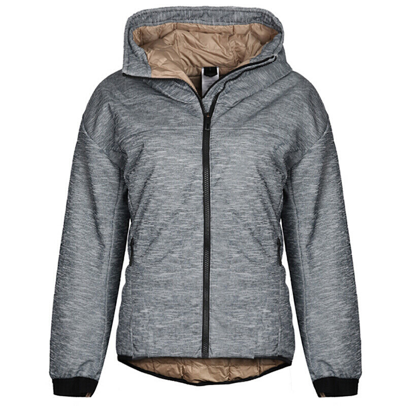 ADIDAS冬季女子中棉夹克BQ8661 XL 默认颜色