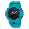 CASIO卡西欧 石英表 男 G-SHOCK系列日韩品牌运动休闲男士表GBA-800-2A2 GBA-800-2A2