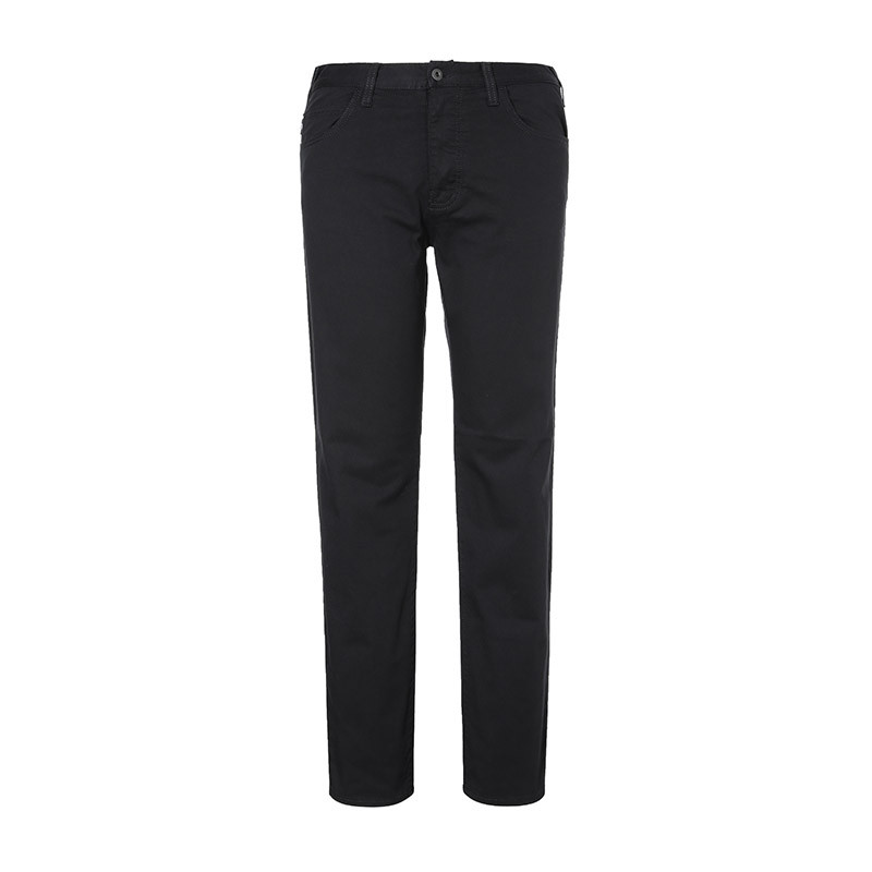 EMPORIO ARMANI 阿玛尼 男士棉质休闲裤 8N1J21 1N0LZ 29 0999-黑色