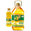 福临门 食用油 非转基因压榨一级黄金产地玉米胚芽油5L加700ML玉米 中粮出品