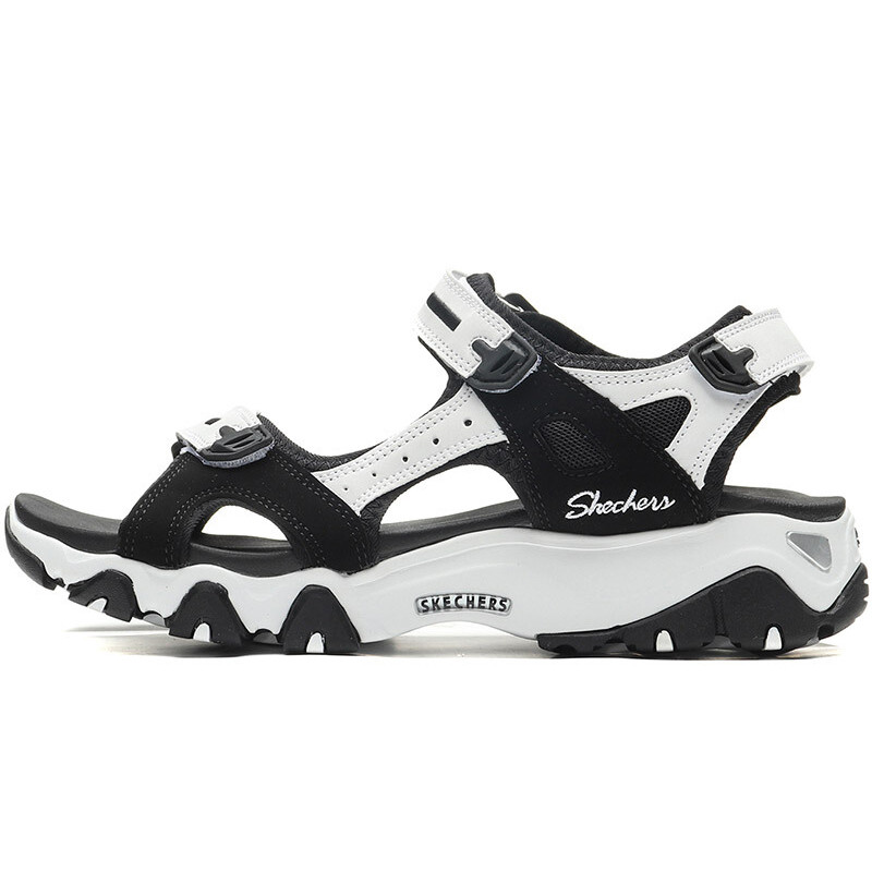 Skechers 斯凯奇女子运动休闲休闲鞋32999/BKW 32999_BKW 39