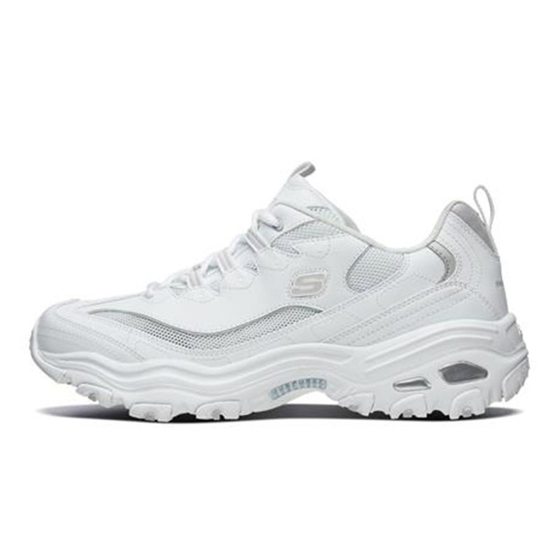 Skechers 斯凯奇男子D’LITES休闲鞋666090/WLGY 666090_WLGY 43