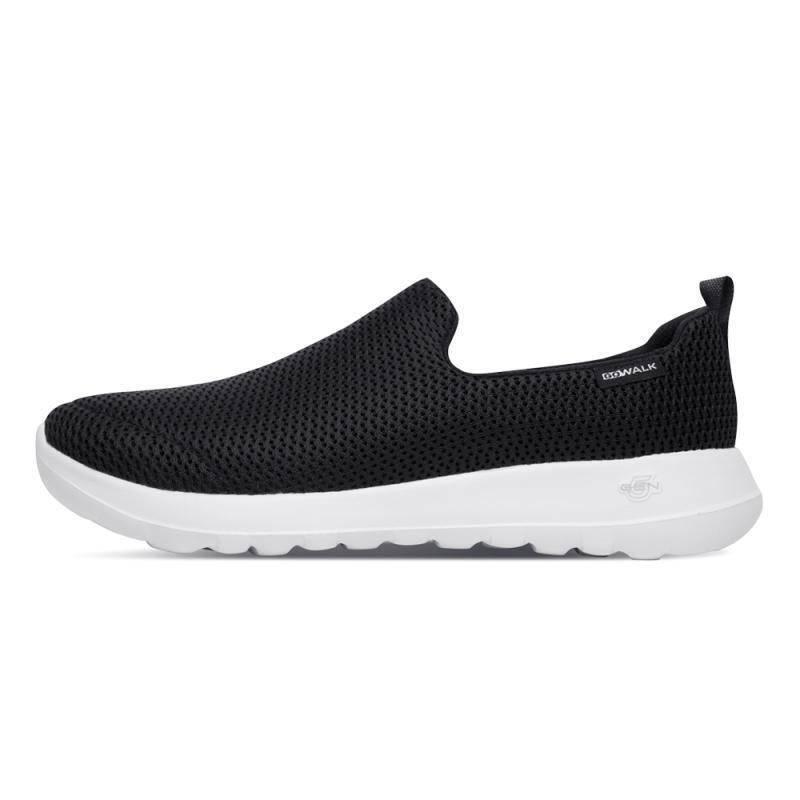 Skechers 斯凯奇男子GO WALK Max休闲鞋54600/BKW 54600_BKW 39