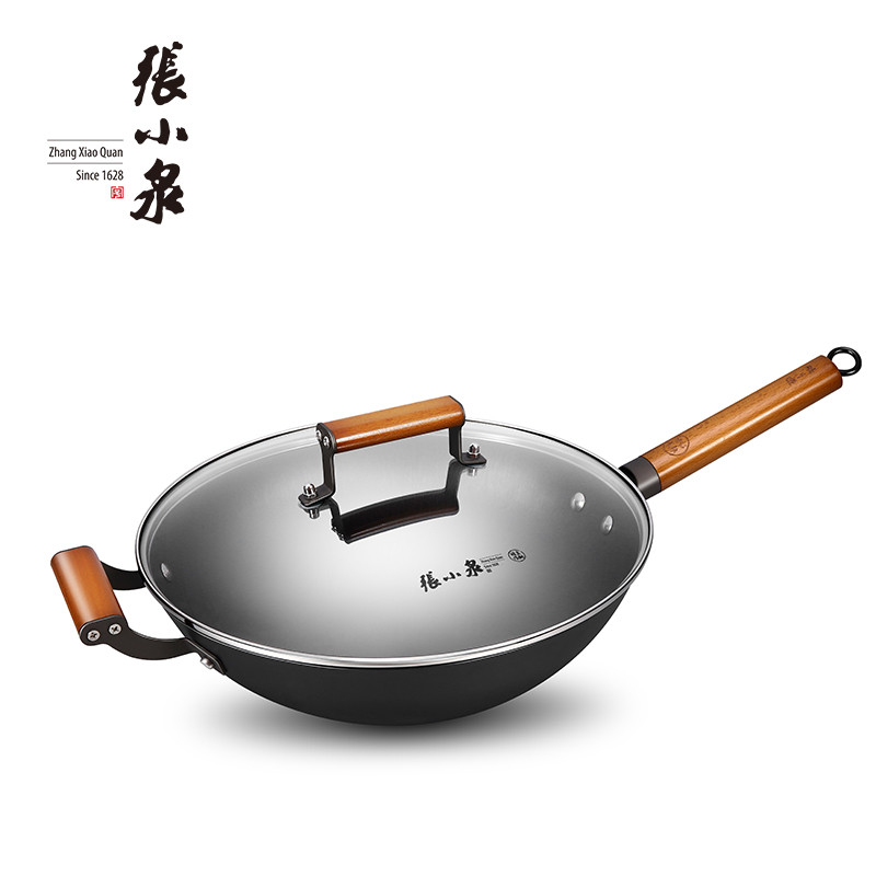 张小泉. 真不锈铁铸炒锅 C30210100