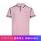 Versace JEANS 范思哲 男款棉质短袖POLO衫 B3GTB7PB 11620 403-浅粉色 48