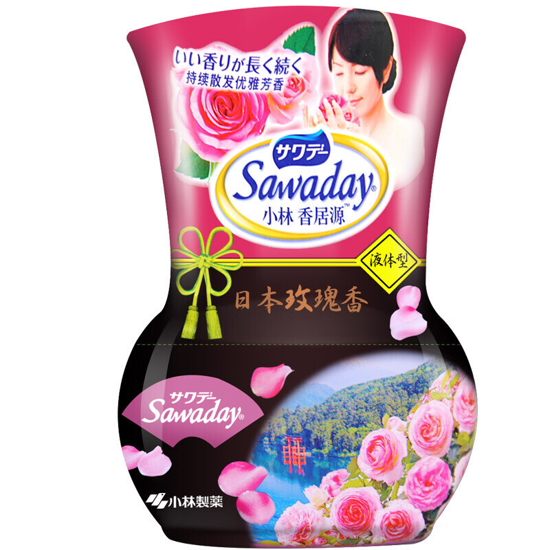 小林香居源液体型日本玫瑰香350ml