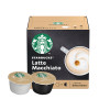 星巴克(Starbucks) 拿铁玛奇朵咖啡 咖啡胶囊129g（内含12颗）