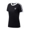 adidas阿迪达斯三叶草女装运动休闲圆领T恤ED7482 32 ED7482黑色